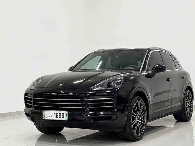 Porsche Cayenne New Energy 2020