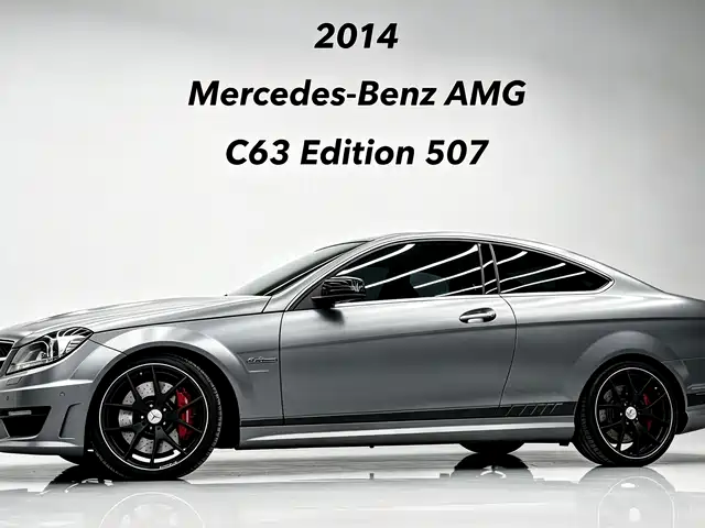 Mercedes-Benz Mercedes-Benz C-Class AMG 2014