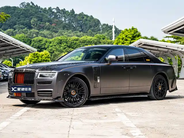 Rolls-Royce Ghost 2011