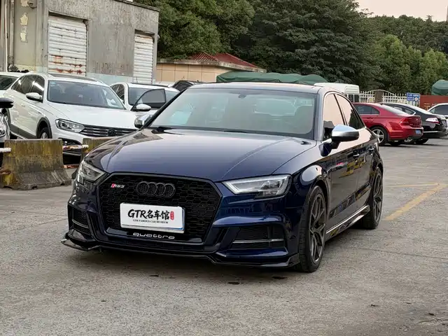 Audi Audi S3 2020