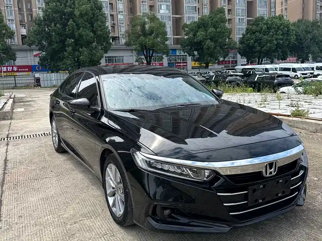 Honda Accord 2021