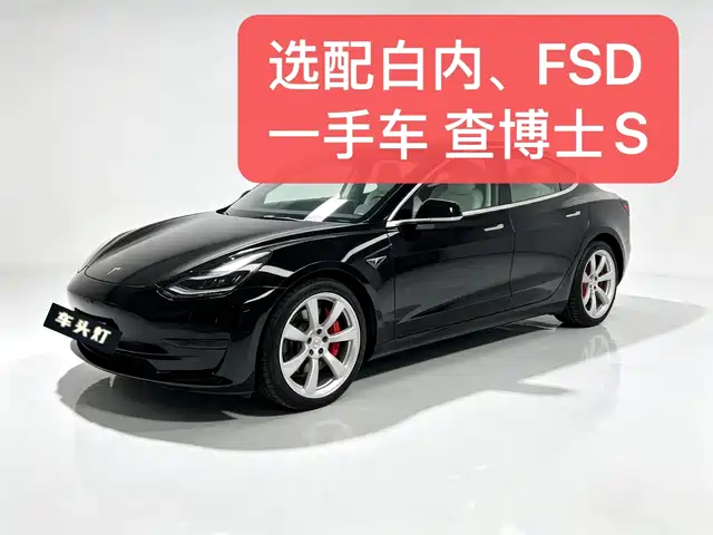Tesla Model 3 (Import) 2019