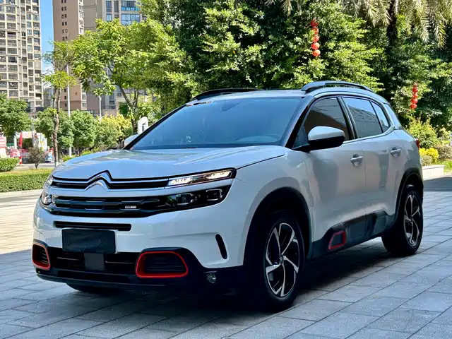 Citroën Tianyi C5 AIRCROSS 2020