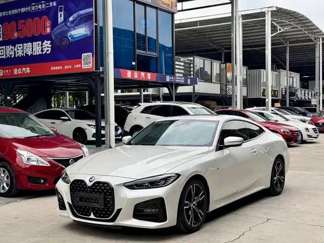 BMW BMW 4 Series 2021