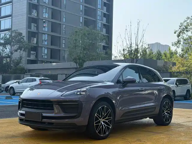 Porsche Macan 2023