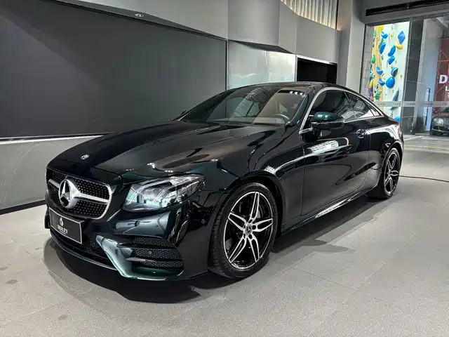 Mercedes-Benz Mercedes-Benz E-Class (Import) 2018