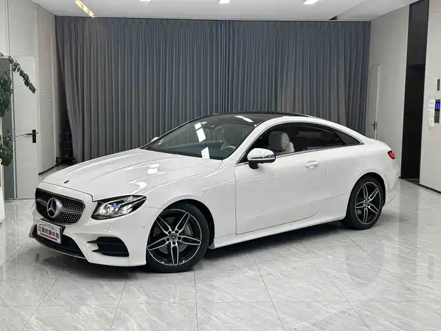Mercedes-Benz Mercedes-Benz E-Class (Import) 2019