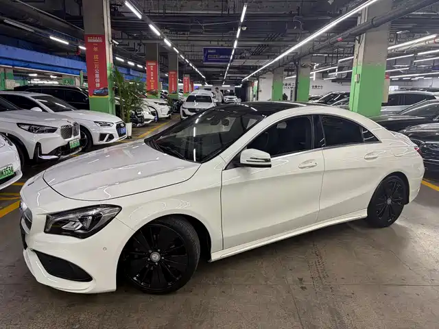 Mercedes-Benz Mercedes-Benz CLA (Import) 2017