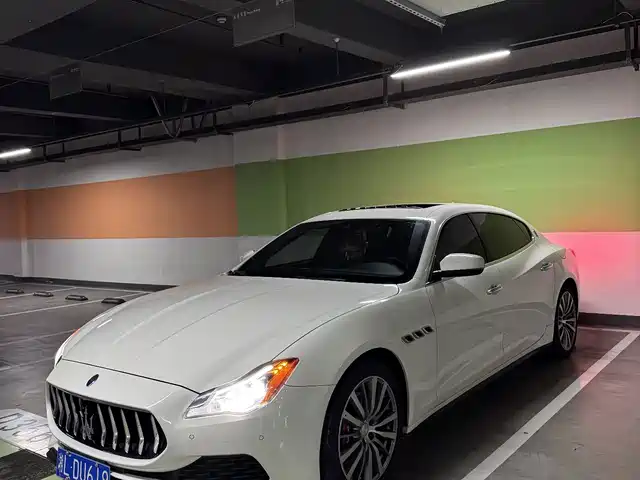 Maserati Quattroporte 2017