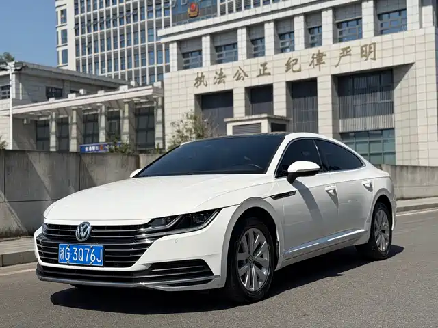 Volkswagen FAW-Volkswagen CC 2020