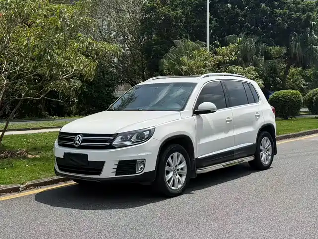 Volkswagen Tiguan 2014