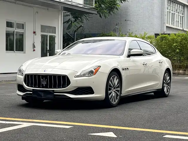 Maserati Quattroporte 2016