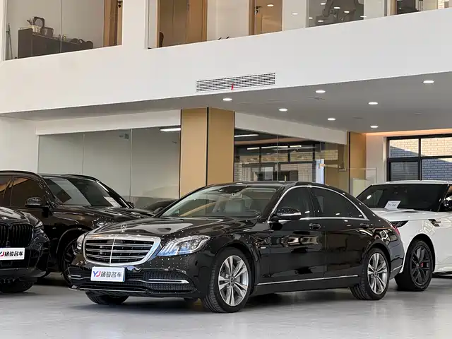 Mercedes-Benz Mercedes-Benz S-Class 2020