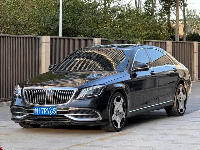 Mercedes-Benz Mercedes-Benz S-Class 2015