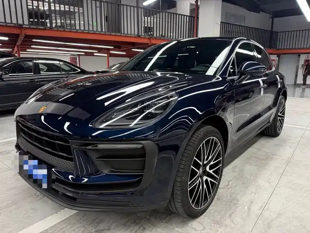 Porsche Macan 2022