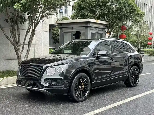 Bentley Bentayga 2019