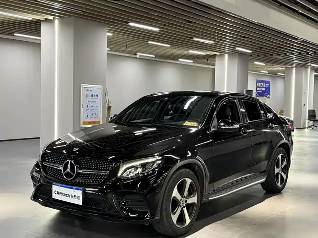 Mercedes-Benz Mercedes-Benz GLC Coupe 2018