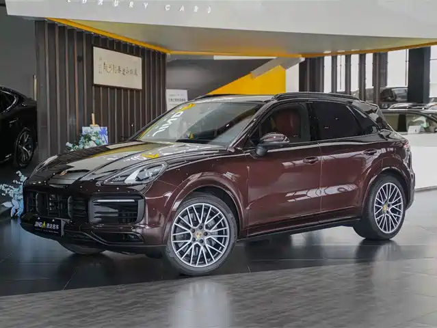Porsche Cayenne 2023