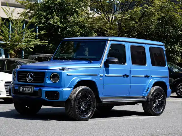 Mercedes-Benz Mercedes-Benz G-Class New Energy