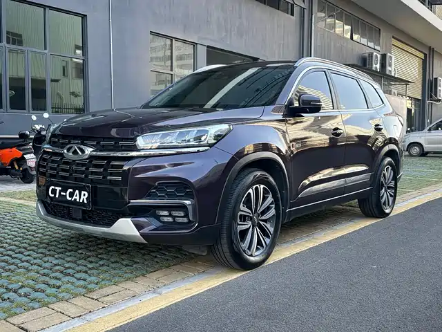 Chery Tiggo 8 2019