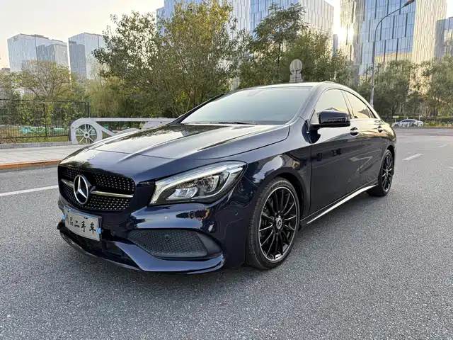 Mercedes-Benz Mercedes-Benz CLA (Import)