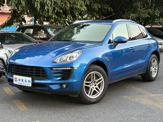 Porsche Macan 2017