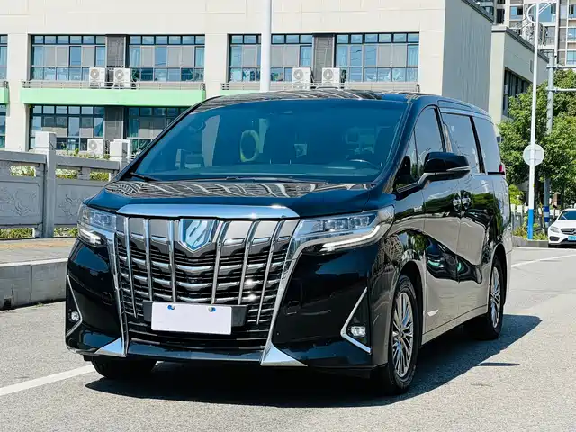 Toyota Alphard 2020