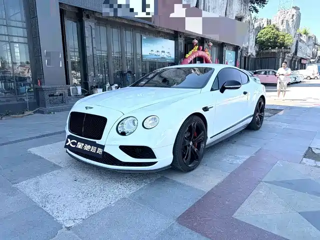 Bentley Continental 2018