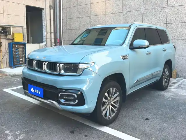 BAIC ORV Beijing Off-Road BJ60