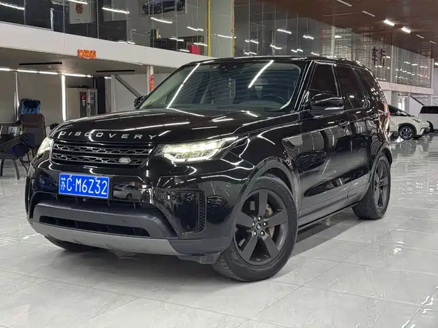 Land Rover Discovery 2018