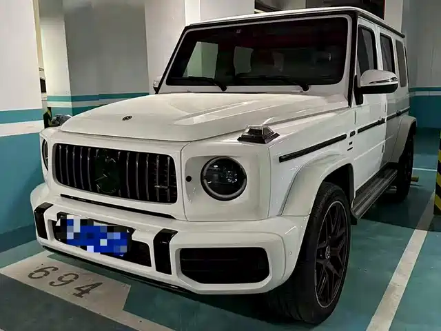 Mercedes-Benz Mercedes-Benz G-Class AMG 2025