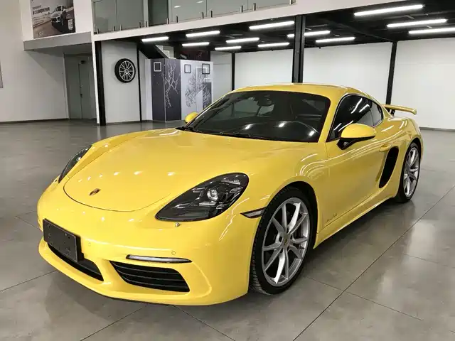 Porsche Porsche 718 2018